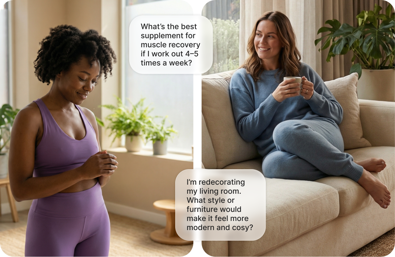Morvo AI understanding real customer intent across different shopping contexts
